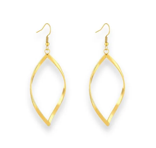 Elegant Geometric Square Dangle Drop Earrings for Women - Image 4