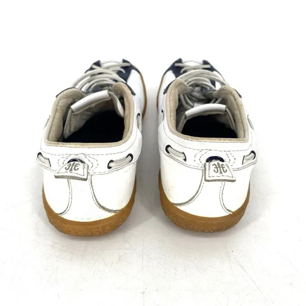 Royal Elastics Vintage Y2K Sneakers White Blue Gum Sole Women's Size 6 - Image 2