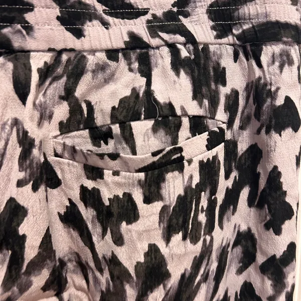Ann‎ Taylor LOFT Womens Pants Size L Leopard Print Animal Print Casual - Image 6