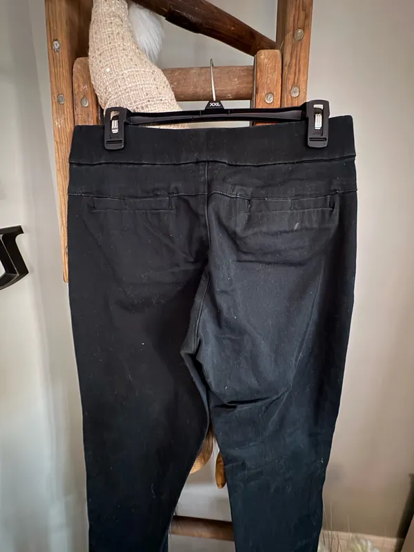 Lee style up black size large jeggings - Image 4