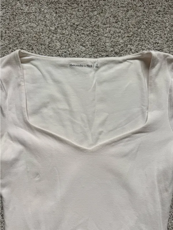 Abercrombie Sweetheart Bodysuit Long Sleeve - Image 2