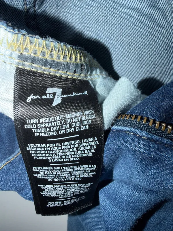 7 For All Mankind Jeans Dojo - Image 6