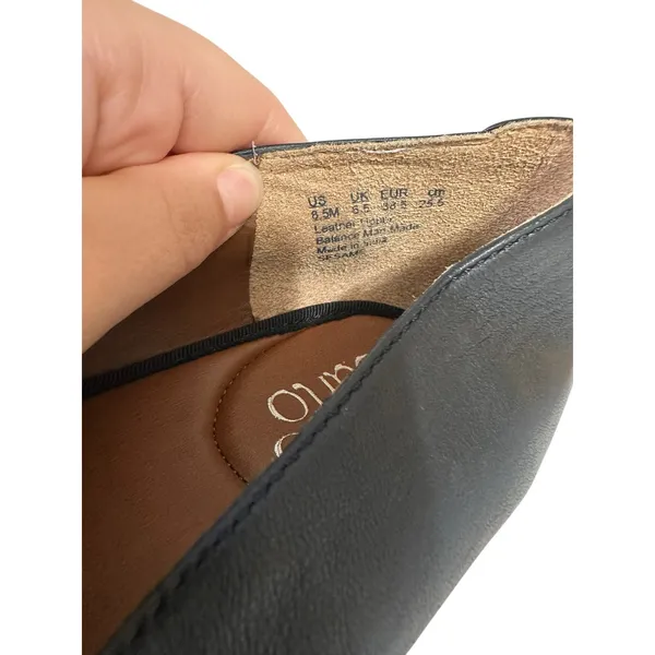 Franco Sarto Sesame black loafer‎ size 8.5 - Image 7