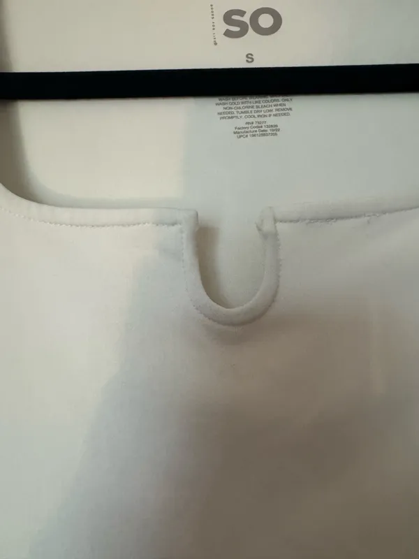 White Bodysuit - Image 2