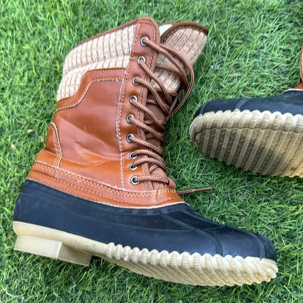 Refresh Hunter Duck Ankle Rain Boots - Image 2