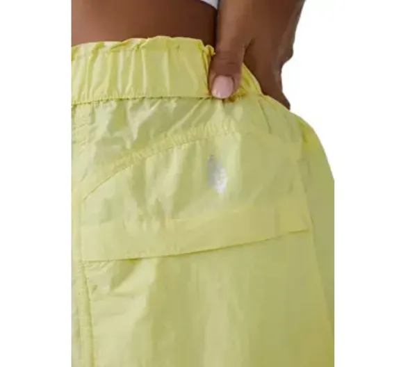 Free People Movement In The Wild Shorts Glow Yellow - Image 6