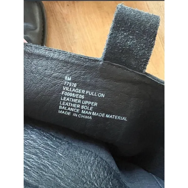 Frye villager black boot - Image 8