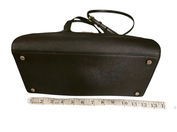 kate spade black satchel handbag - Image 5