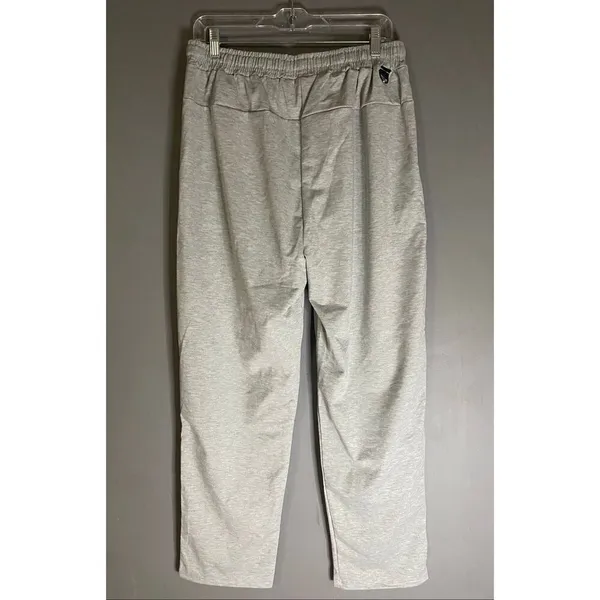 New Sport Grey Quick Dry Athletic Sweat Pants Zipper Pockets Size M NWOT - Image 5