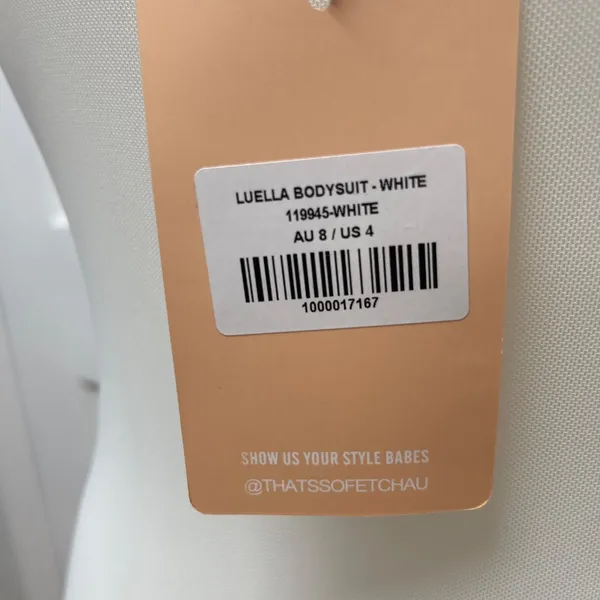 THATSSOFETCH Luella Bodysuit - Size 4 - NEW With Tags‎ in Bag. - Image 4