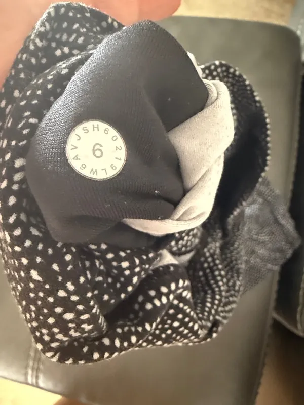 lululemon athletica Black and White Patterned Leggings - Image 2