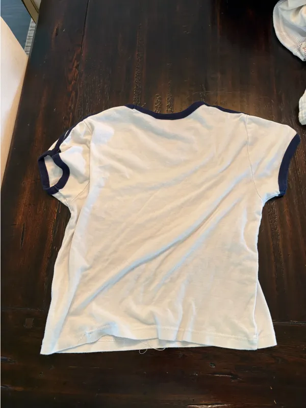Urban Outfitters Top Baby Tee Crop - Image 2
