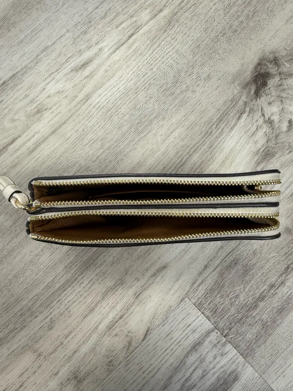 Coach Tan Signature 2 Bag Wristlet - Image 3