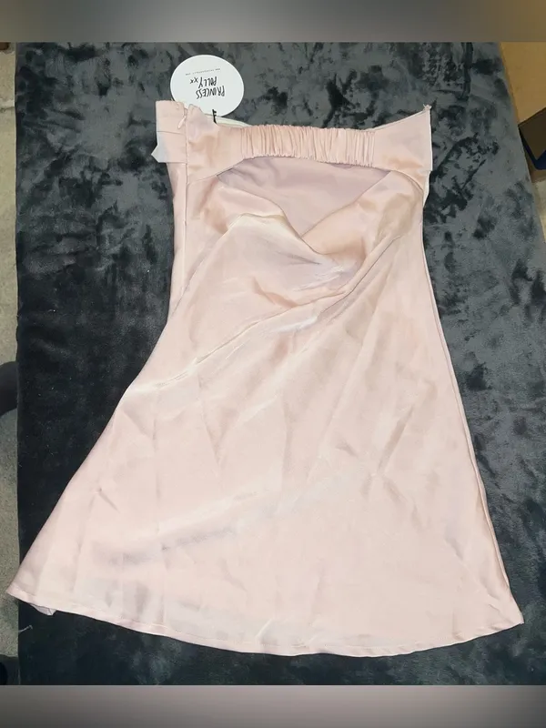 Princess Polly Phillipa Mini Dress in Pink Size 0 New with tag - Image 12