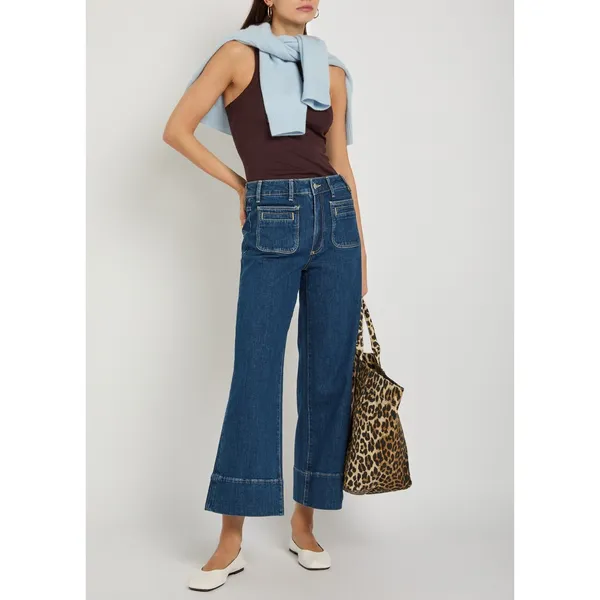 PAIGE Anessa W/ Vintage Welt Patch Pocket‎ - Image 3