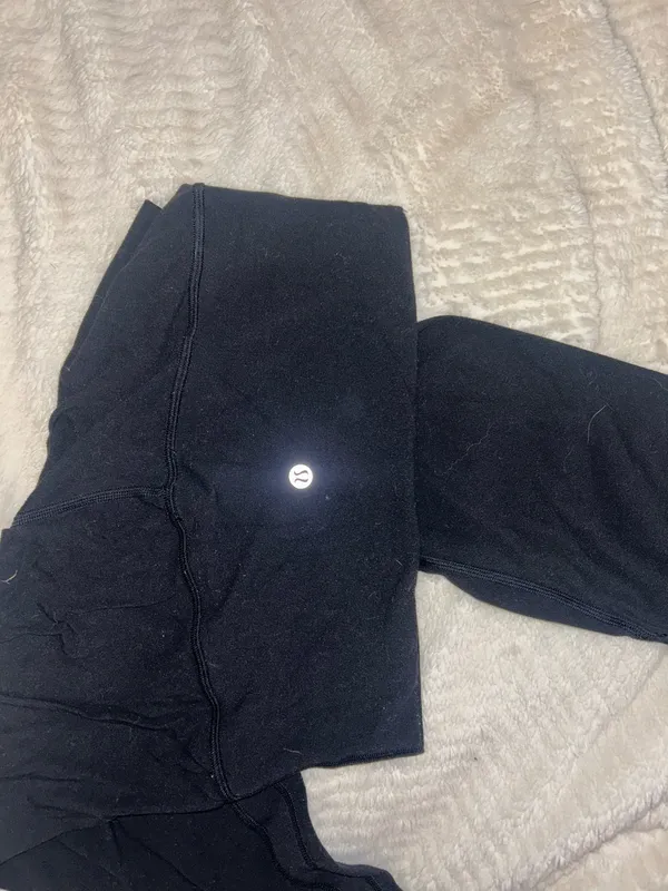 Lululemon Align black leggings size 8 - Image 2