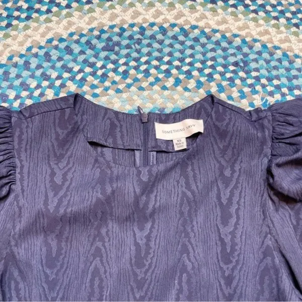 Something‎ Navy Dress - Image 4