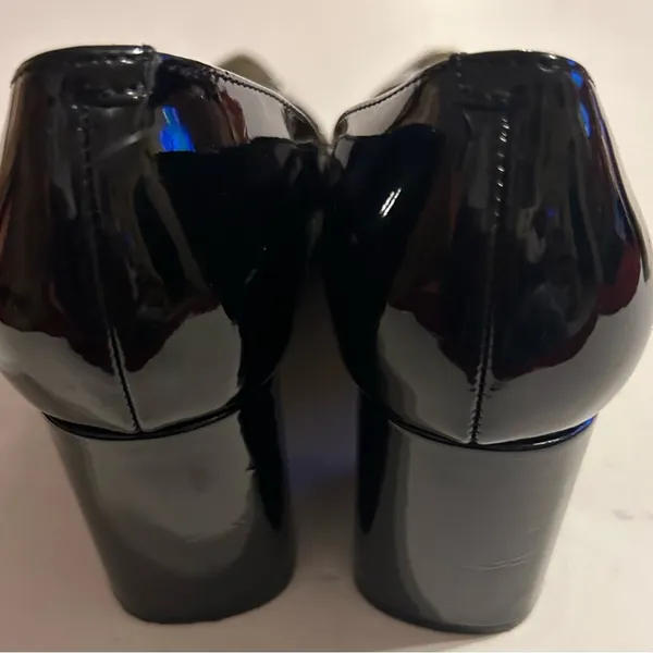 Unisa Black Patent heels size 9 - Image 3
