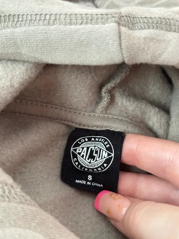 PacSun Hippie Print Hoodie - Image 3