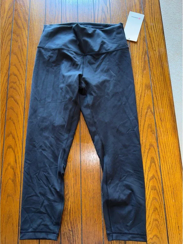 Lululemon Wunder Train High Rise 23” Black Size 10 NWT - Image 3