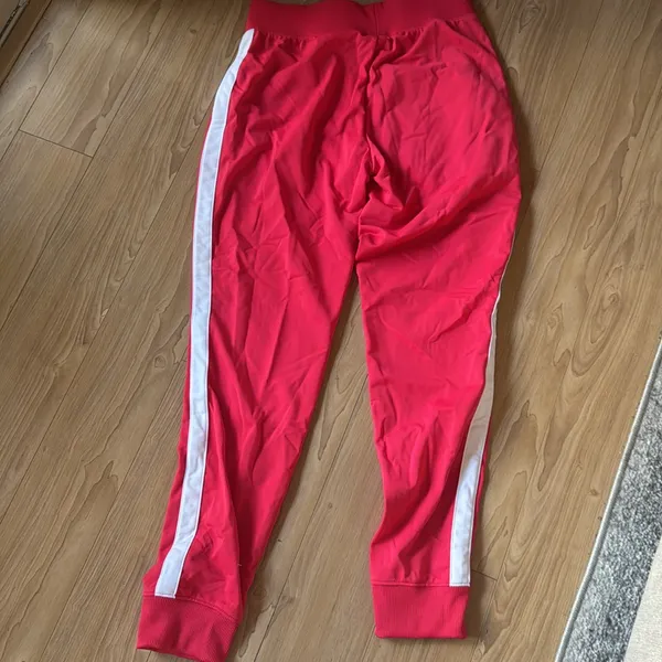 Nike Red Jogger Pants - Image 3