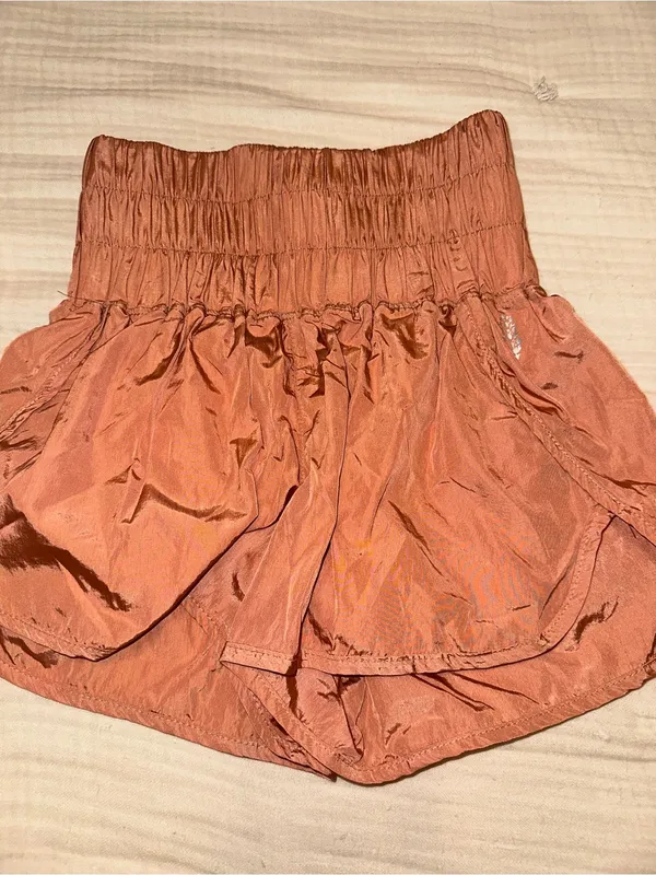 Free People Way Home Scrunch Shorts size XS - Image 3