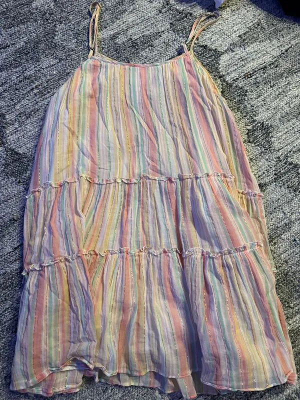dRA mini Ruffle Dress Multiple Size M - Image 6