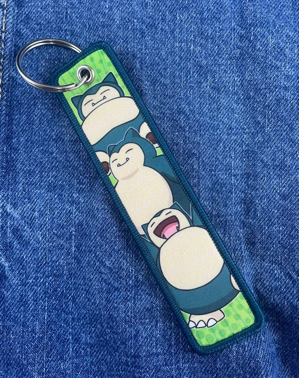 Snorlax 5 Inch Keychain Multiple - Image 2