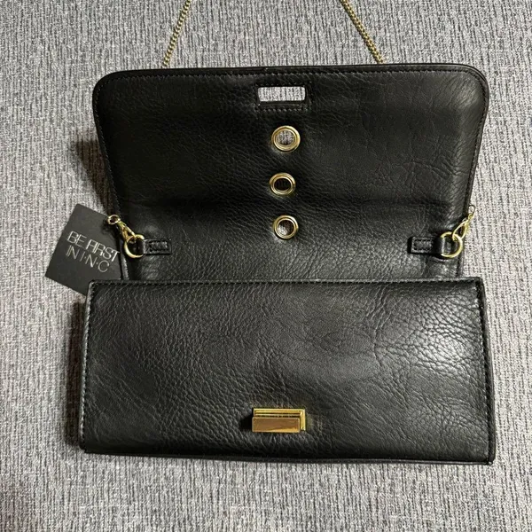 INC Collection Small Black Hand Bag - Image 3
