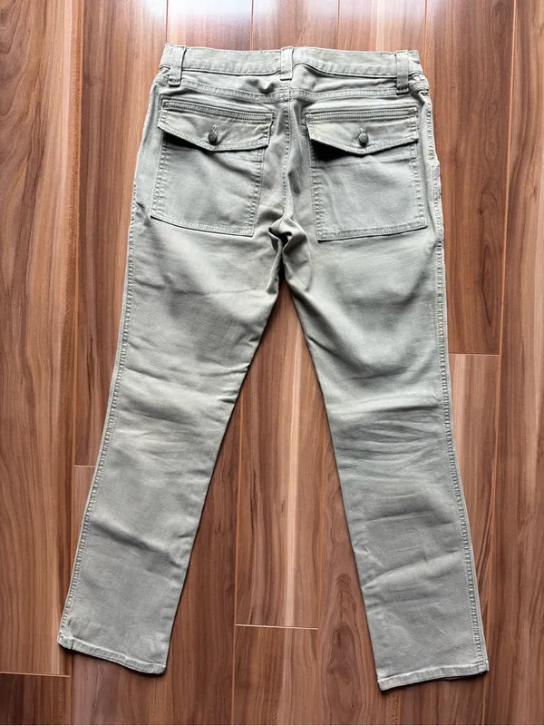 Joie Green Cargo Pants - size 27 - Image 2