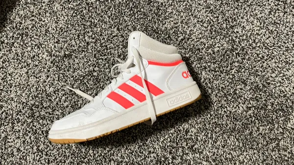 Adidas Women’s Sneakers 8.5 High-Top - Image 9