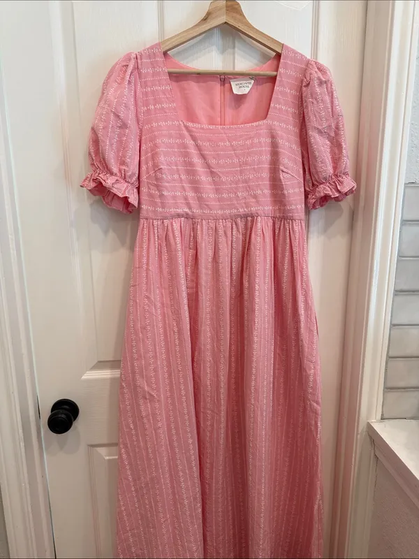 Tuckernuck Hyacinth House Pippa puff sleeve midi dress - Image 3