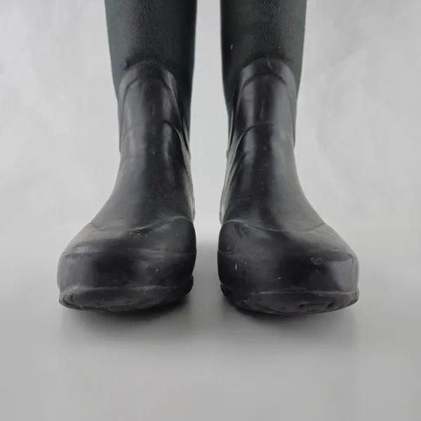 Hunter Boots‎ Womens 37/5 Lady N Black Rubber Rain Boots Original - Image 6