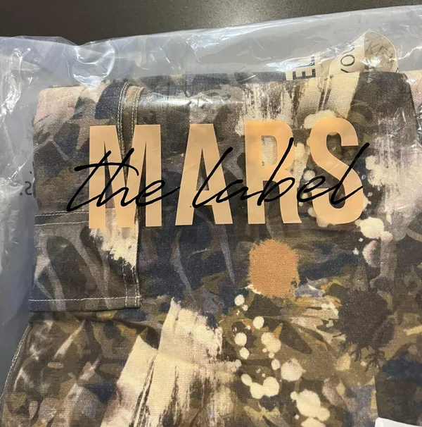 Mars The Label Camo Cargos - Image 3