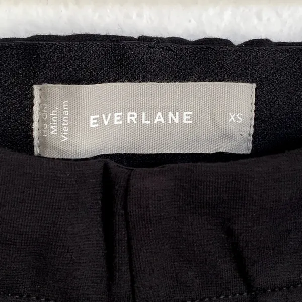 NEW Everlane Sz‎ XS The Dream Pant Black Office Work Career Corporate - Image 11