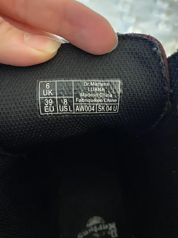 Dr. Martens Maroon - Image 3