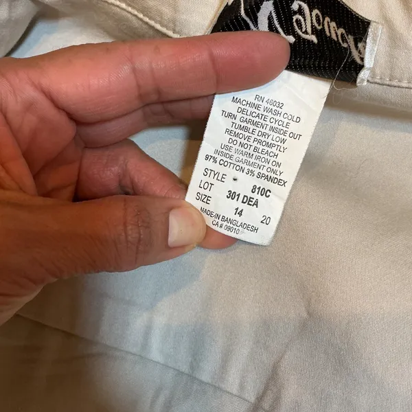 Eddie Bauer 650 Down Puffer Jacket Beige Quilted Full Zip Women XS Lightweight - Image 12