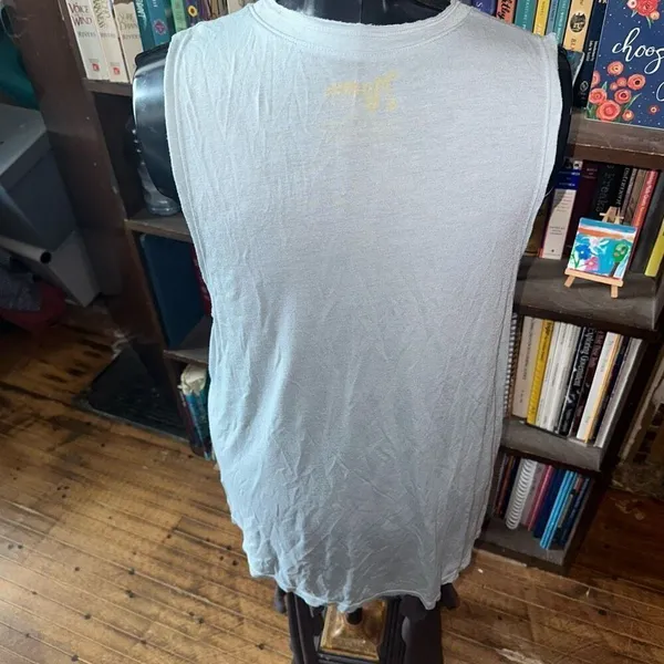 Show Me Your Mumu S shell oversized vacation sleeveless top - Image 3
