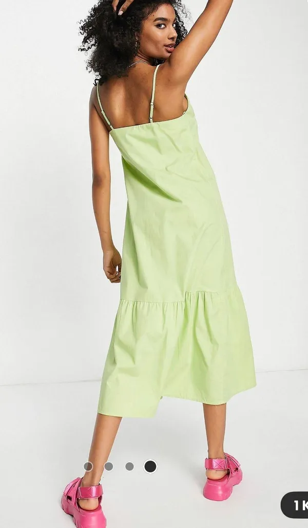 Dress in lime - Image 3
