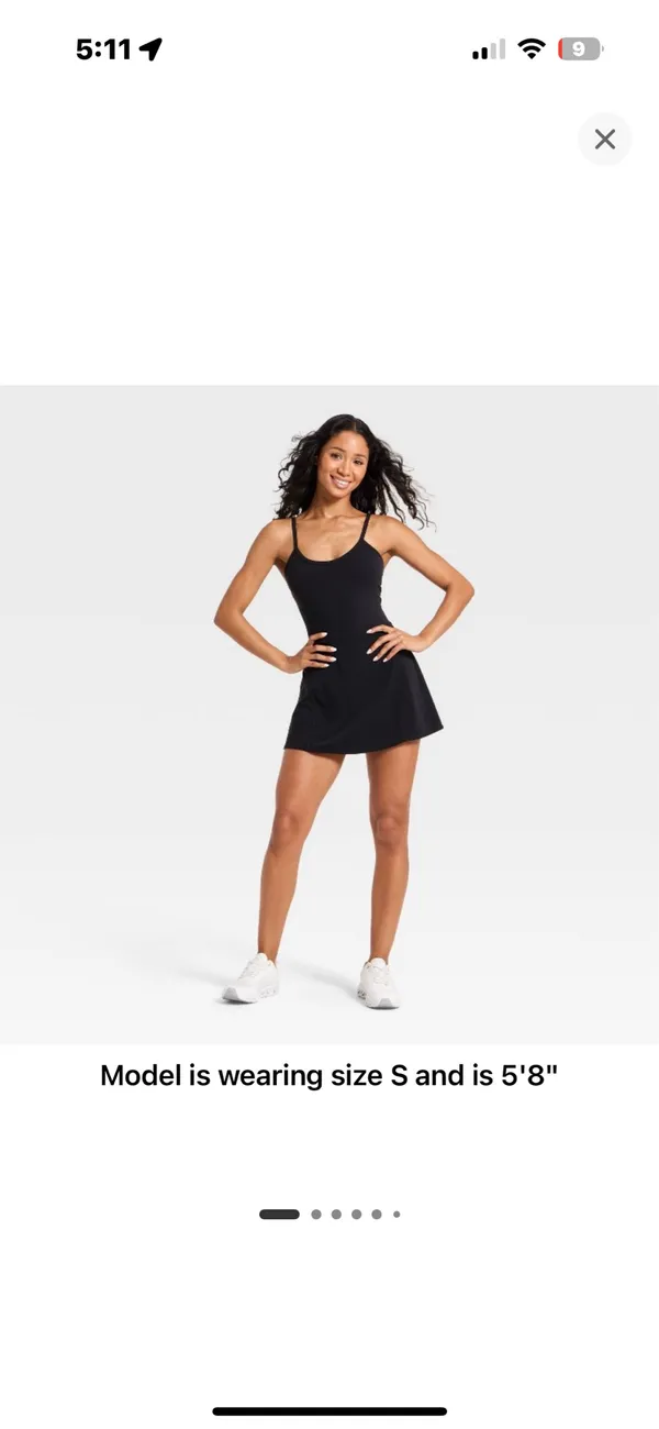Target Athletic Dress - Image 4