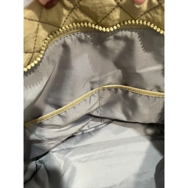 Hsitandy‎ Beige Waterproof quilted tote bag NEW - Image 5