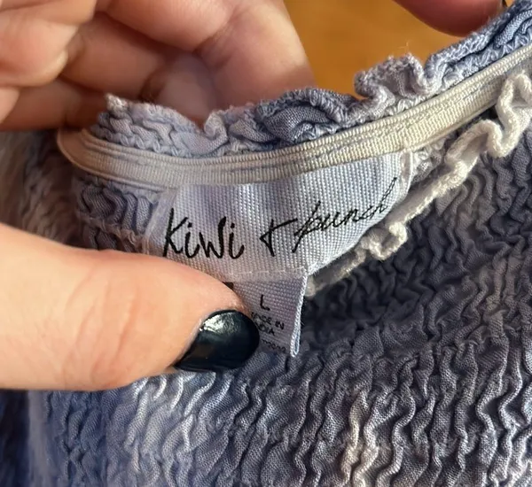 Kiwi and punch size large dress good condition - Image 3