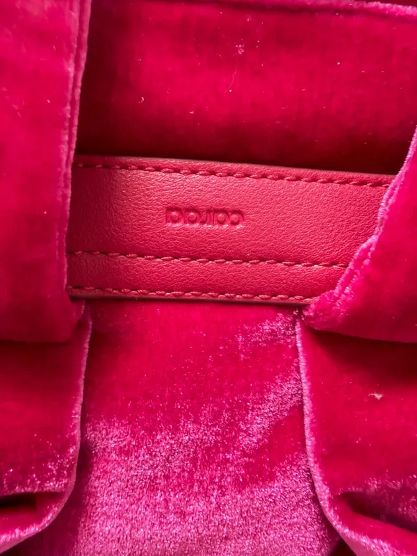 Caraa x Free People Velvet Cirrus Backpack - Image 3