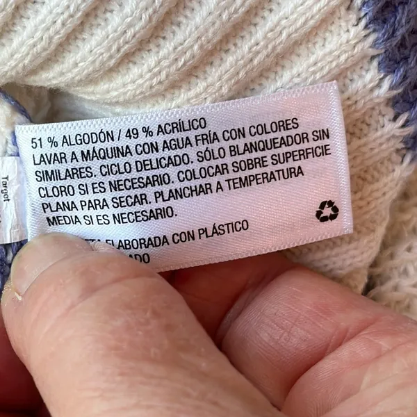 Wild Fable Cropped Sweater - Image 8