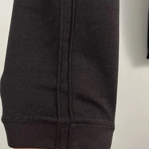 Spanx Look At Me Now Seamless Leggings L Black Shaping Slimming - Image 5
