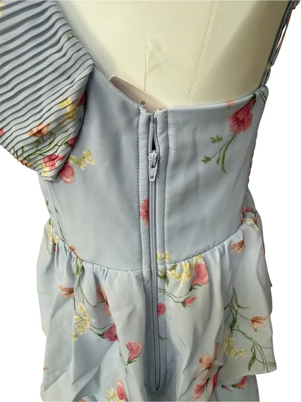 Birdy Grey Lola Dress Periwinkle Medium NWT - Image 7