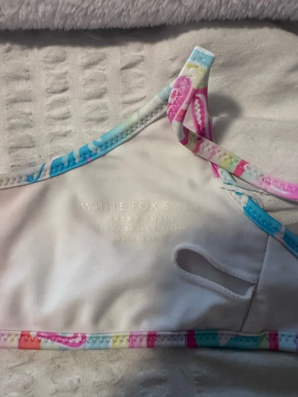Bikini Set White Fox Boutique - Image 4
