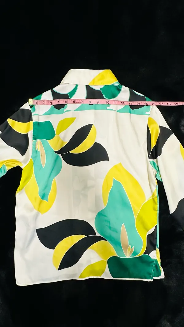 ZARA Abstract Print Two-Piece Matching Set | Size S | NWOT - Image 16