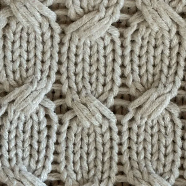 Old Navy Cable Knit Crewneck Tunic Sweater – Cream / Oatmeal (Size M) - Image 7