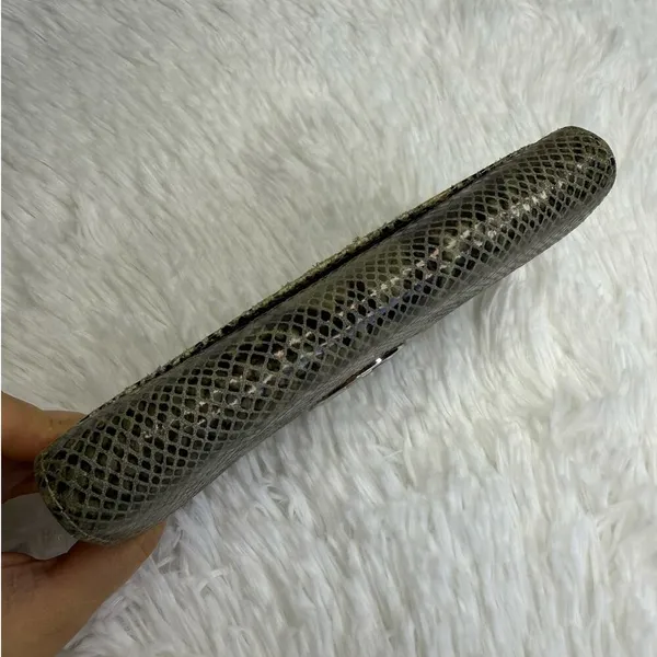 Michael Kors Snake Pattern Wallet - Image 4